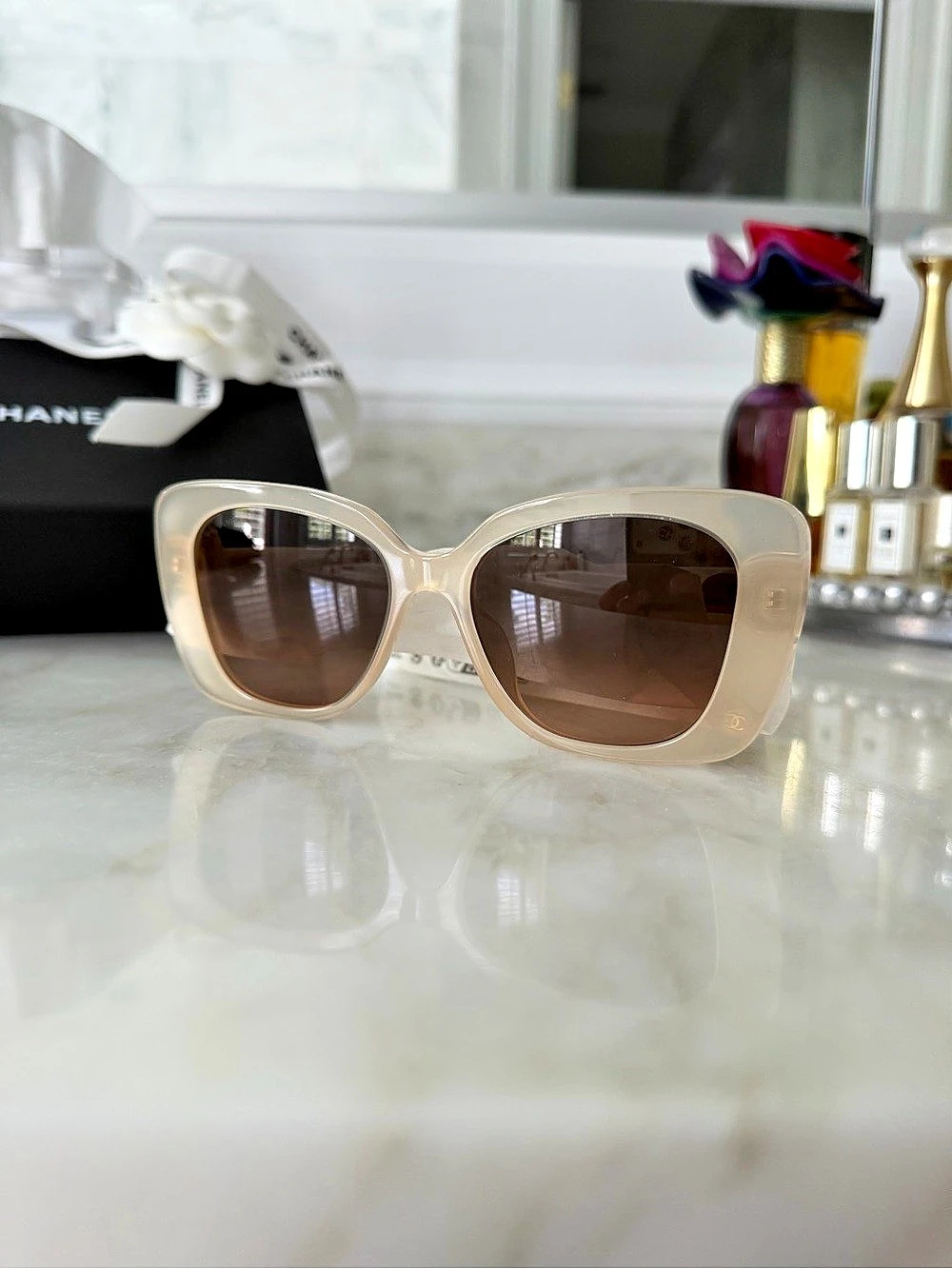 Chanel Square Sunglasses Oversized Square - *brand new in packaging never worn*